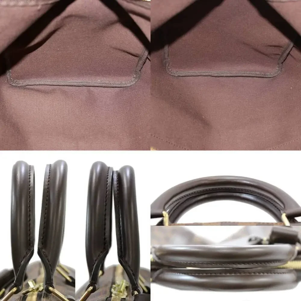 LOUIS VUITTON Brown Damier Keepall 50 Boston Bag